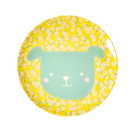 Melamine Bord Dog - Rice