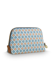 Cosmetica Tas Small Mojo Blue Pip Studio