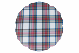 Dubbelzijdige Placemat Tartan