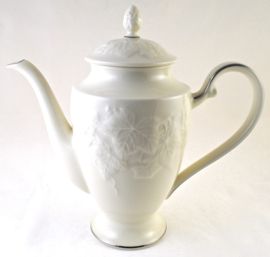 Koffiepot Halls of Ivy Platinum - Noritake