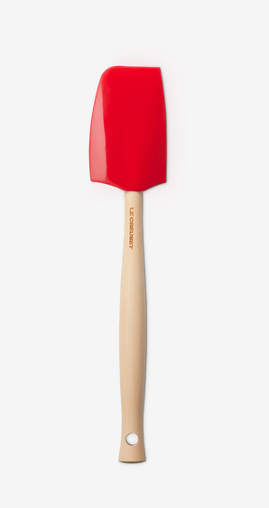 Spatel Premium Kersenrood Medium Le Creuset