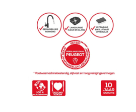 Ovenschaal Saliegroen Appolia 28 cm. Peugeot