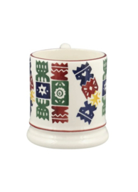 1/2 Pt Mok Christmas Crackers Emma Bridgewater
