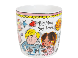 Mok Cappuccino Even Bijkletsen Blond Amsterdam