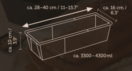 Uitschuifbare Bakvorm Zenker