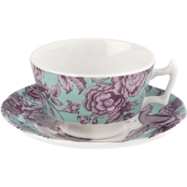 Kop & Schotel Teal (0,2 l.) - Spode Kingsley