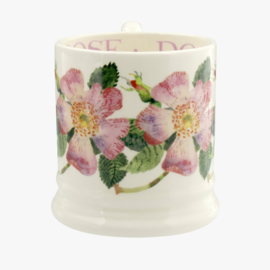 1/2 Pt Mug Dog Rose - Emma Bridgewater