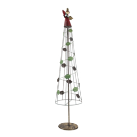Kerstboom met Engel (110 cm.) - Clayre & Eef
