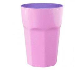 Beker Melamine Pastel Pink L - Ginger