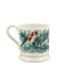 1/2 Pt Mok Goldfinch in Spruce Emma Bridgewater
