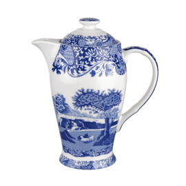 Hot Beverage Pot - Spode Blue Italian