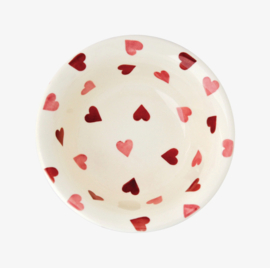 Cereal Bowl Pink Hearts - Emma Bridgewater