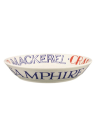 Pastabord Medium Red & Blue Emma Bridgewater