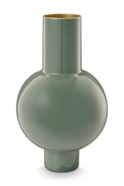 Metalen Vaas Medium Middengroen Pip Studio