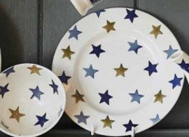 Ontbijtbord Stormy Stars - Emma Bridgewater