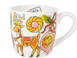 Mok Cappuccino Deer Blond Amsterdam