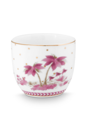 Eierdop Dots Gold Pink Jolie Pip Studio