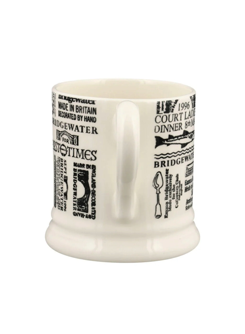 1/2 Pt Mok Backstamps from 40 Years Emma Bridgewater