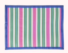 Placemats Stripes Rice