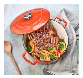 Braadpan 4,6 liter Roest Cosy & Trendy