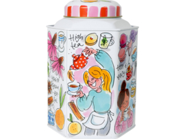 Theeblik Caddy Teatime Blond Amsterdam