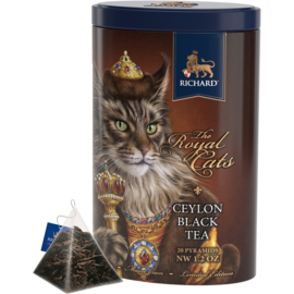 Blik Ceylon Black Theezakjes Maine Coon - Richard Royal Tea