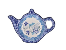Theetip Theepot Festive Bunzlau Castle