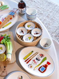 Schaaltje Wasabi Sushi Blond Amsterdam