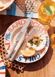 Ontbijtbord Red & Blue Emma Bridgewater