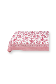 Tafelkleed 260 cm. Royal Regal Flower Red Pip Studio