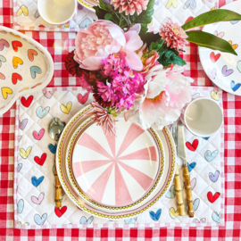 Placemats Even Bijkletsen Blond Amsterdam