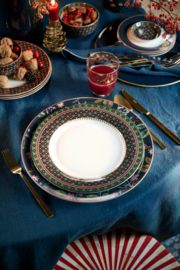 Dinerbord Clover Green Berry Blues Pip Studio