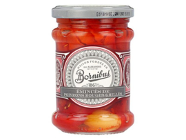 Gegrilde Rode Paprika Bornibus