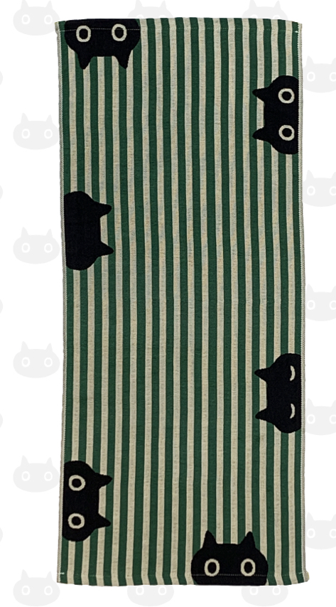 Hand- / Theedoek MMST Green Atsuko Matano