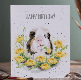 Verjaardagskaart Dandy Day Wrendale Designs