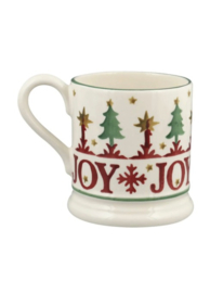 Set 1/2 Pt Mokken Christmas Joy Emma Bridgewater