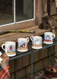 1/2 Pt Mok Polar Bear Snow Globe Emma Bridgewater