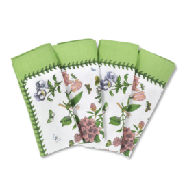 Set 4 Servetten - Pimpernel Botanic Garden Schintz