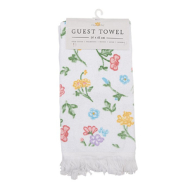 Gastendoekje Bloemen Clayre & Eef