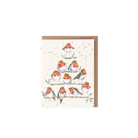 Kaartje Rockin' Robin Wrendale Designs