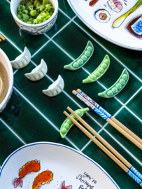 Eetstokjesleggers Sushi Blond Amsterdam