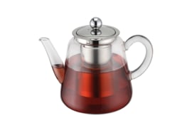 Theepot met Filter Weis
