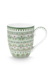 Mok XL Moon Green Lily & Lotus Pip Studio