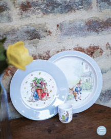 Bord Blauw Peter Rabbit Petit Jour Paris