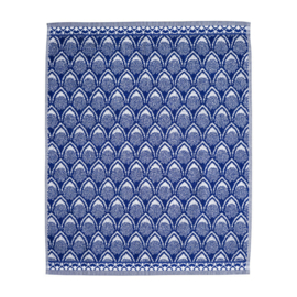 Keukendoek Abstract - Heinen Delfts Blauw