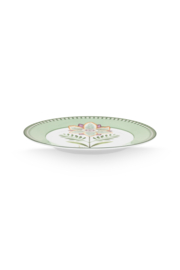 Ontbijtbord Green Lily & Lotus Pip Studio