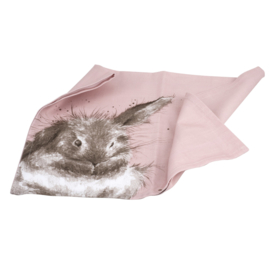 Theedoek Bathtime Rabbit - Pimpernel Wrendale