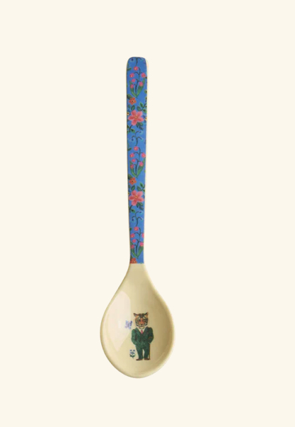 Lepeltje Tijger Blauw Nathalie Lété Rice