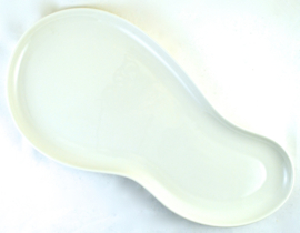 Serveerschotel Fluid (38 cm.) - Noritake Ambience White