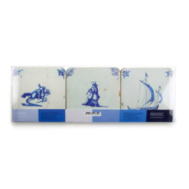 Onderzetters Delfts Blauwe Tegels Rijksmuseum